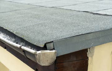 repair or replace Coed Y Go flat roofing?
